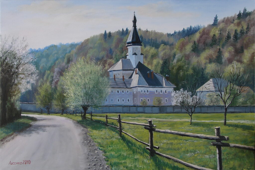 Monastery in Spring 2010