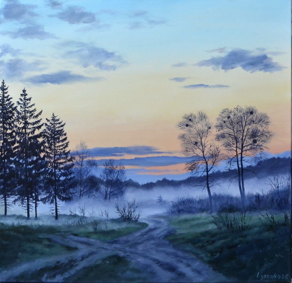 Crossroads in Haze