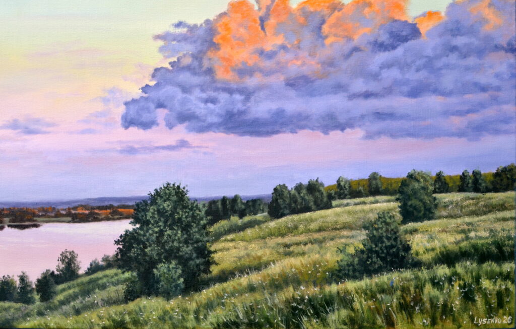 The Blushing Sunset